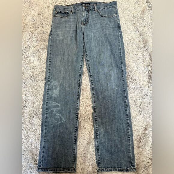 Lucky Brand Men’s 221 Slim Fit Blue Jeans - Picture 1 of 6